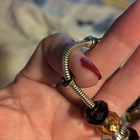 Pittsburgh Steelers charm bracelet - Picture 5 of 7